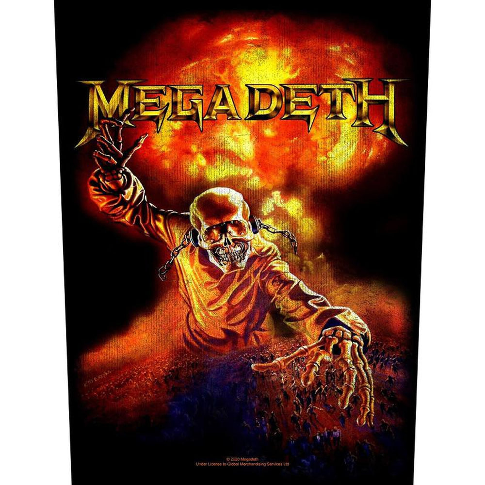 Megadeth - Nuclear selkämerkki - Hoopee.fi