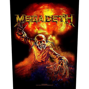 Megadeth - Nuclear selkämerkki - Hoopee.fi