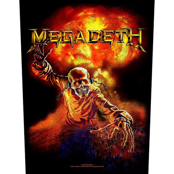 Megadeth - Nuclear selkämerkki - Hoopee.fi