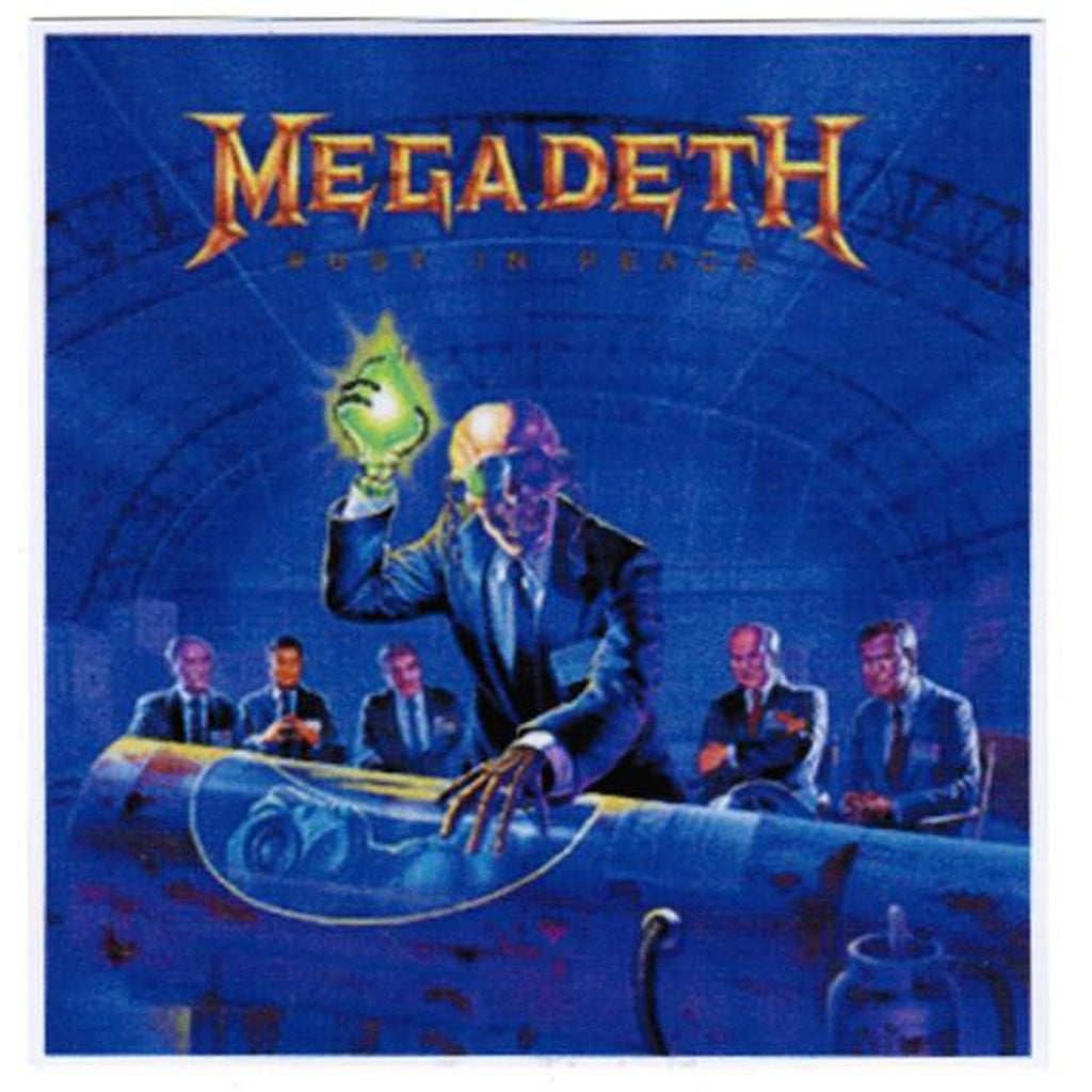 Megadeth - Rust in peace tarra - Hoopee.fi