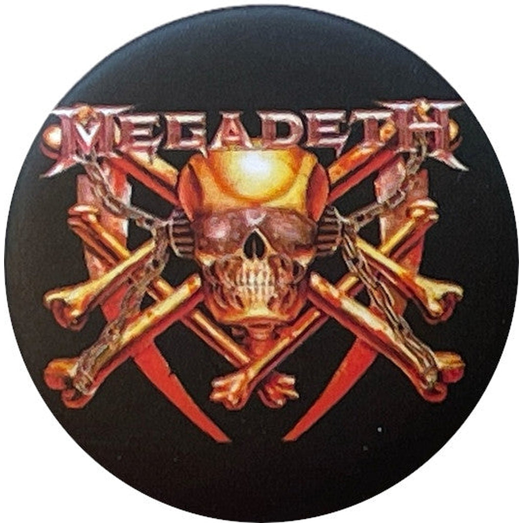 Megadeth iso rintanappi - Hoopee.fi