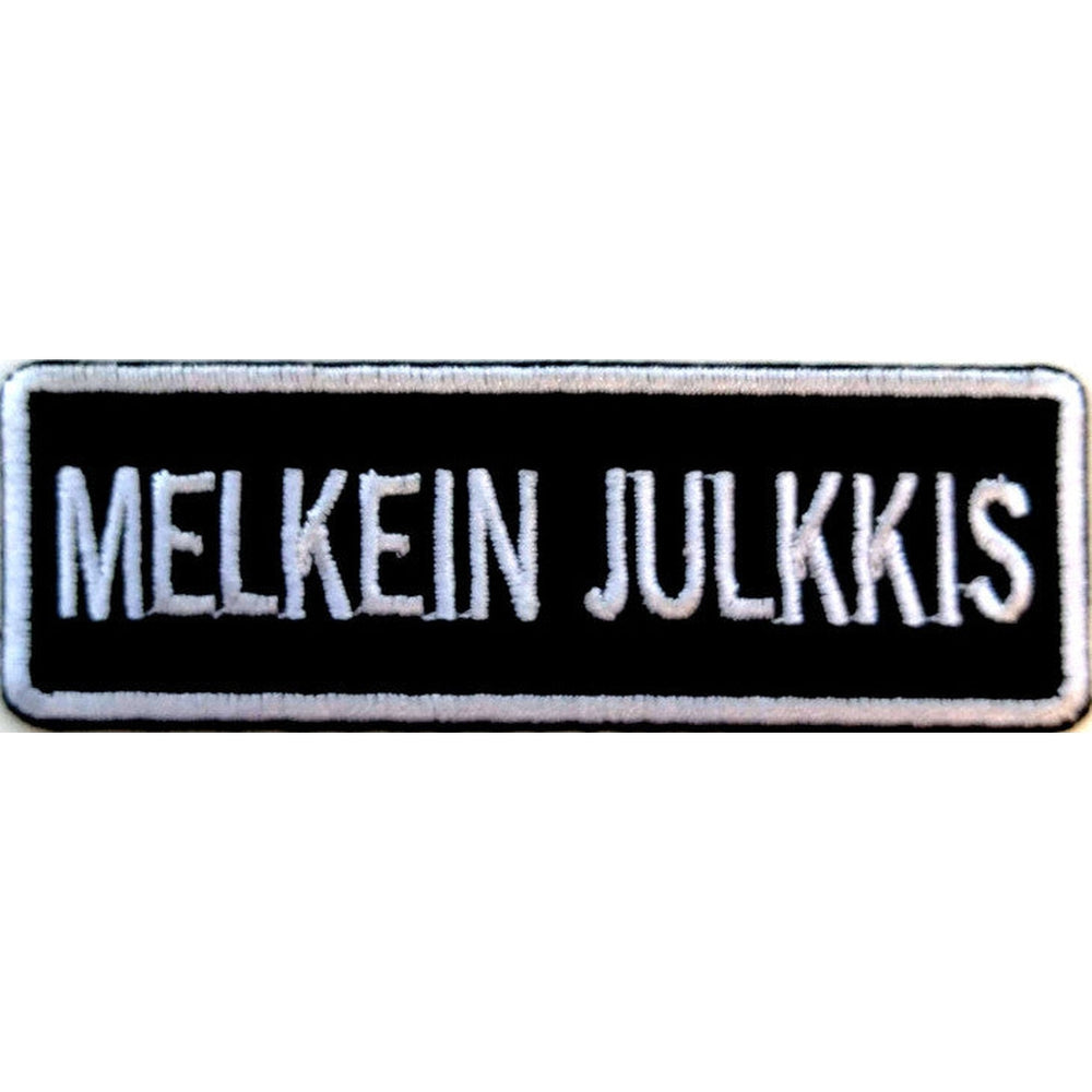 Melkein julkkis hihamerkki 3×9 cm - Hoopee.fi