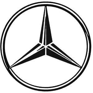 Mercedes Benz - Johtotähti tarra - Hoopee.fi