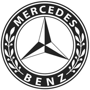 Mercedes-Benz - Logo Vinyylitarra / Sticker 9 cm - Hoopee.fi