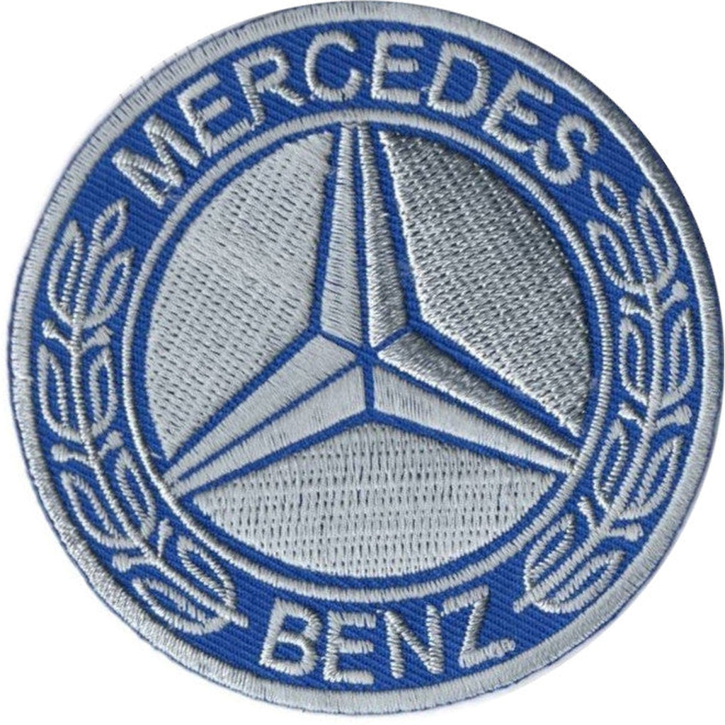 Mercedes Benz - Blue Logo kangasmerkki - Hoopee.fi