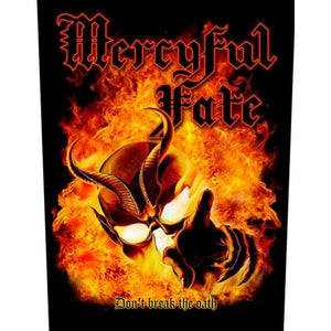 Mercyful Fate - Album cover selkämerkki - Hoopee.fi