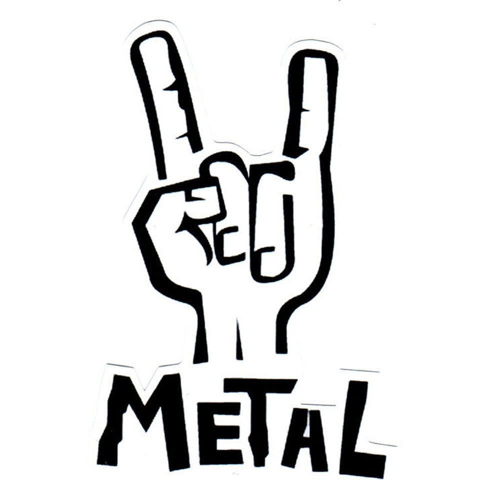 Metal Sign used by metal fan tarra - Hoopee.fi