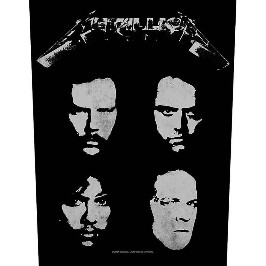 Metallica - Black album selkämerkki - Hoopee.fi
