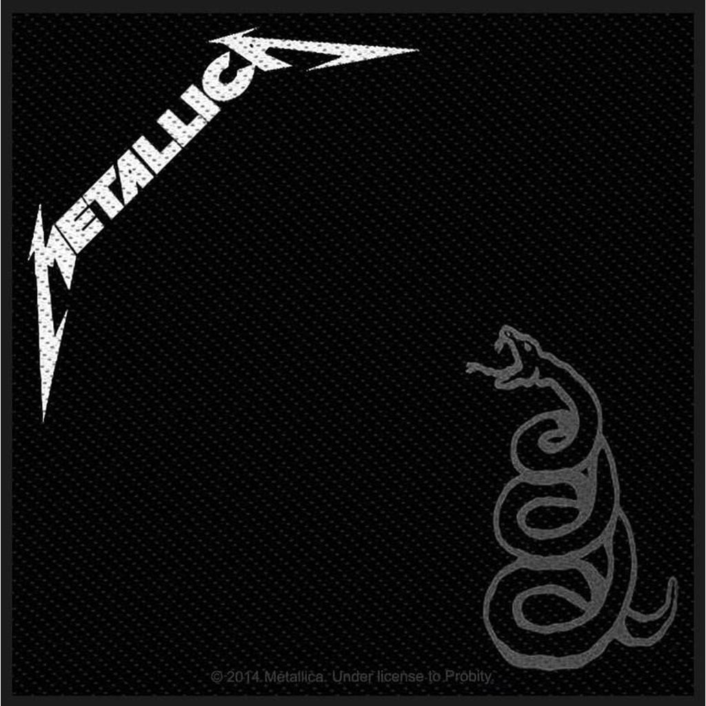 Metallica - Black album hihamerkki - Hoopee.fi
