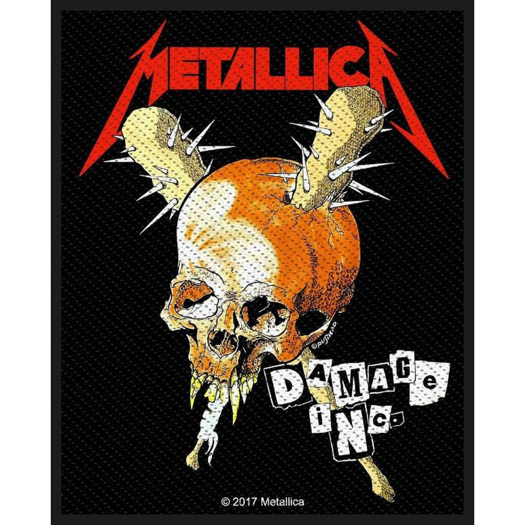 Metallica - Damage Inc hihamerkki - Hoopee.fi