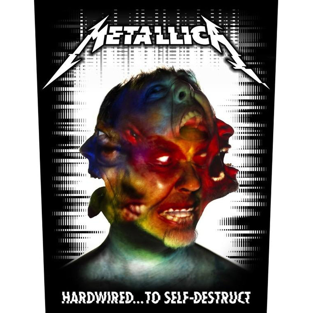 Metallica - Hardwired...to Self-Destruct selkämerkki - Hoopee.fi
