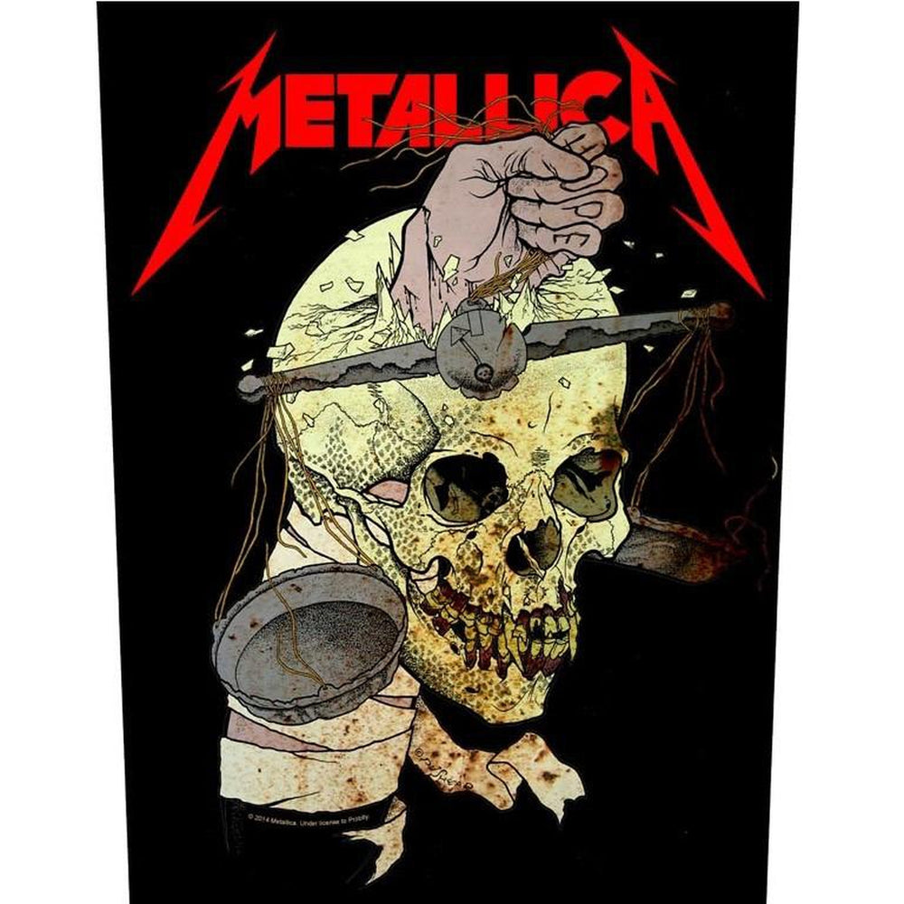 Metallica - Harvester of sorrow selkämerkki - Hoopee.fi