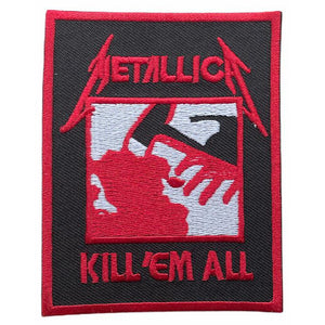 Metallica - Kill 'Em All hihamerkki - Hoopee.fi