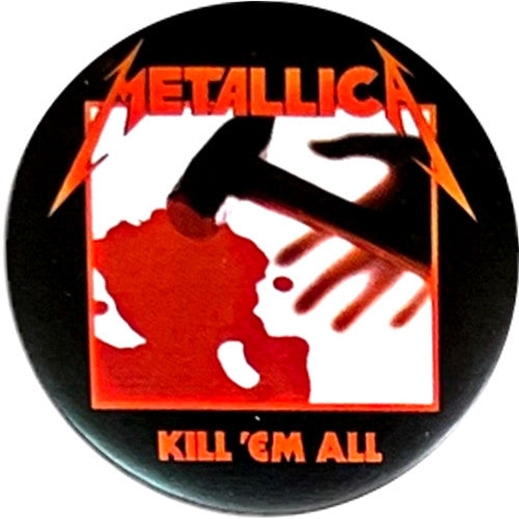 Metallica - Kill em all iso rintanappi - Hoopee.fi