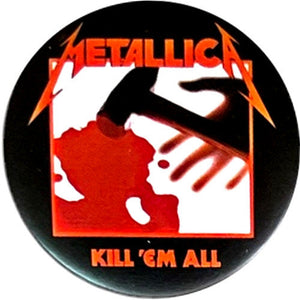 Metallica - Kill em all iso rintanappi - Hoopee.fi