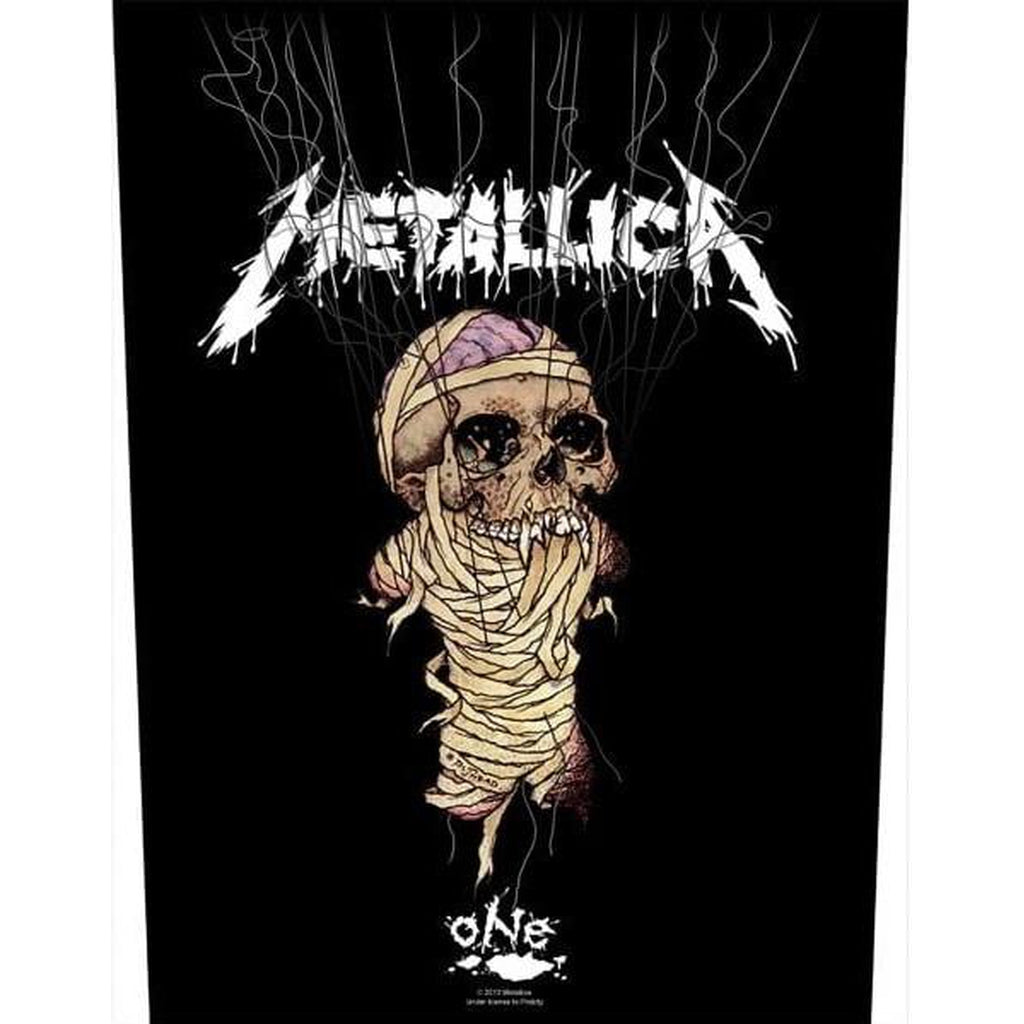 Metallica - One selkämerkki - Hoopee.fi