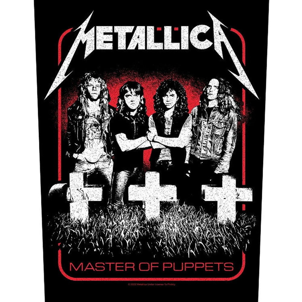 Metallica - Puppets band selkämerkki - Hoopee.fi