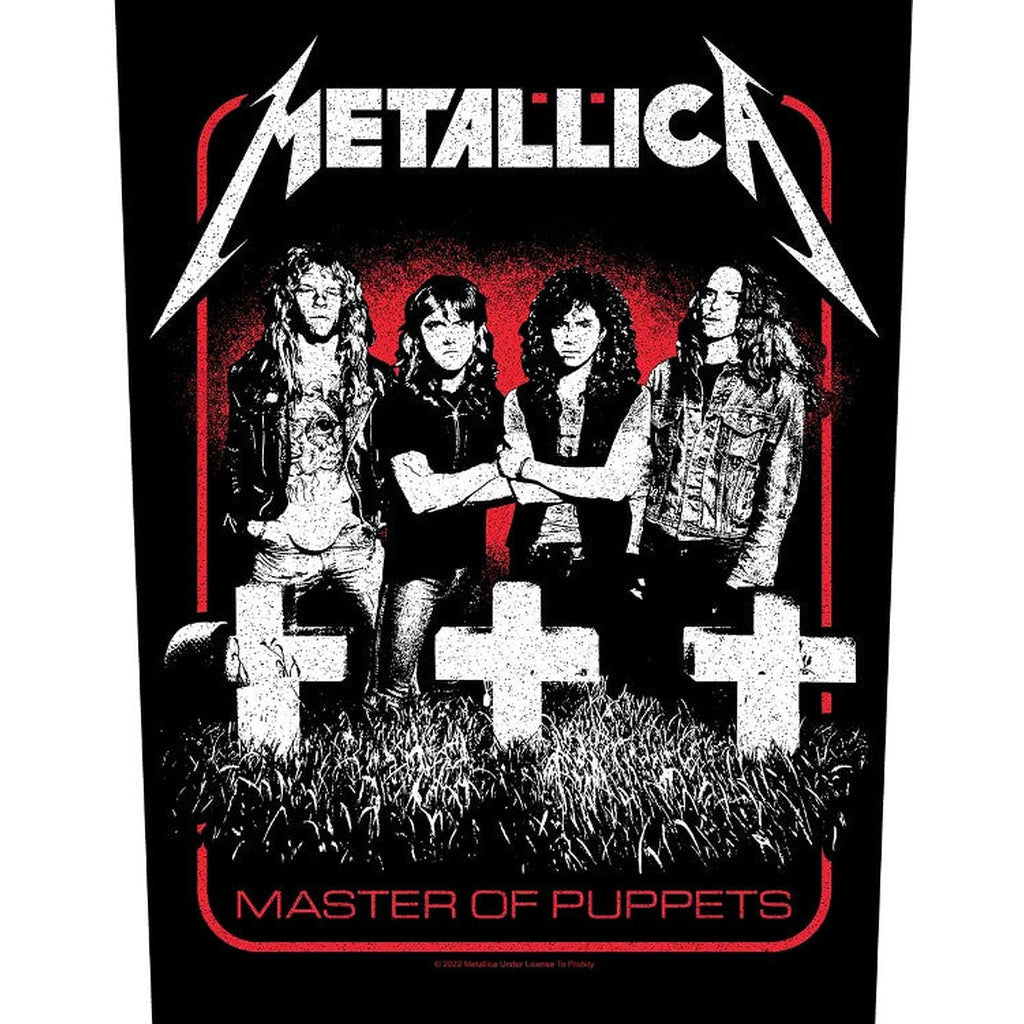 Metallica - Puppets band selkämerkki - Hoopee.fi