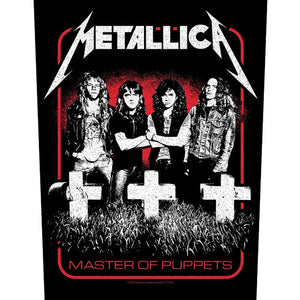 Metallica - Puppets band selkämerkki - Hoopee.fi