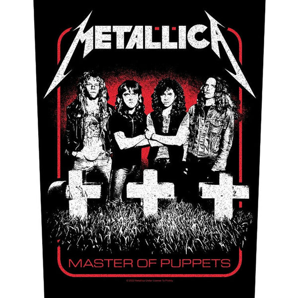 Metallica - Puppets band selkämerkki - Hoopee.fi