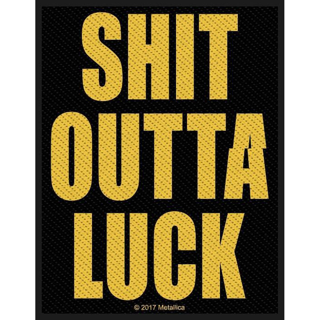 Metallica - Shit outta luck hihamerkki - Hoopee.fi