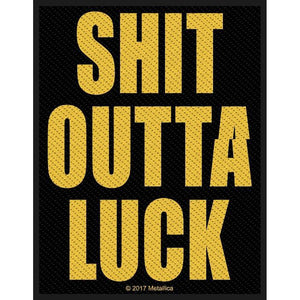 Metallica - Shit outta luck hihamerkki - Hoopee.fi