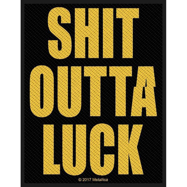 Metallica - Shit outta luck hihamerkki - Hoopee.fi