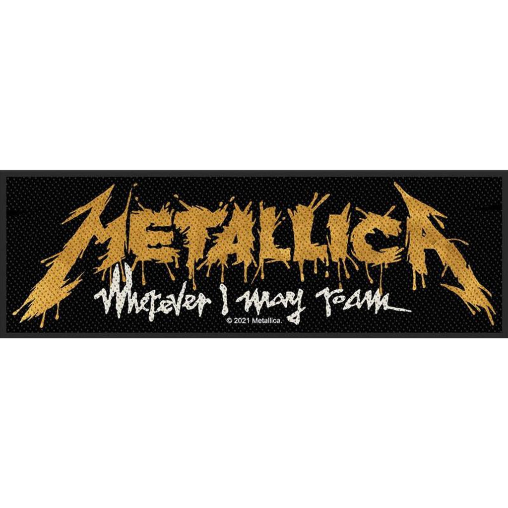 Metallica - Wherever I may roam hihamerkki - Hoopee.fi