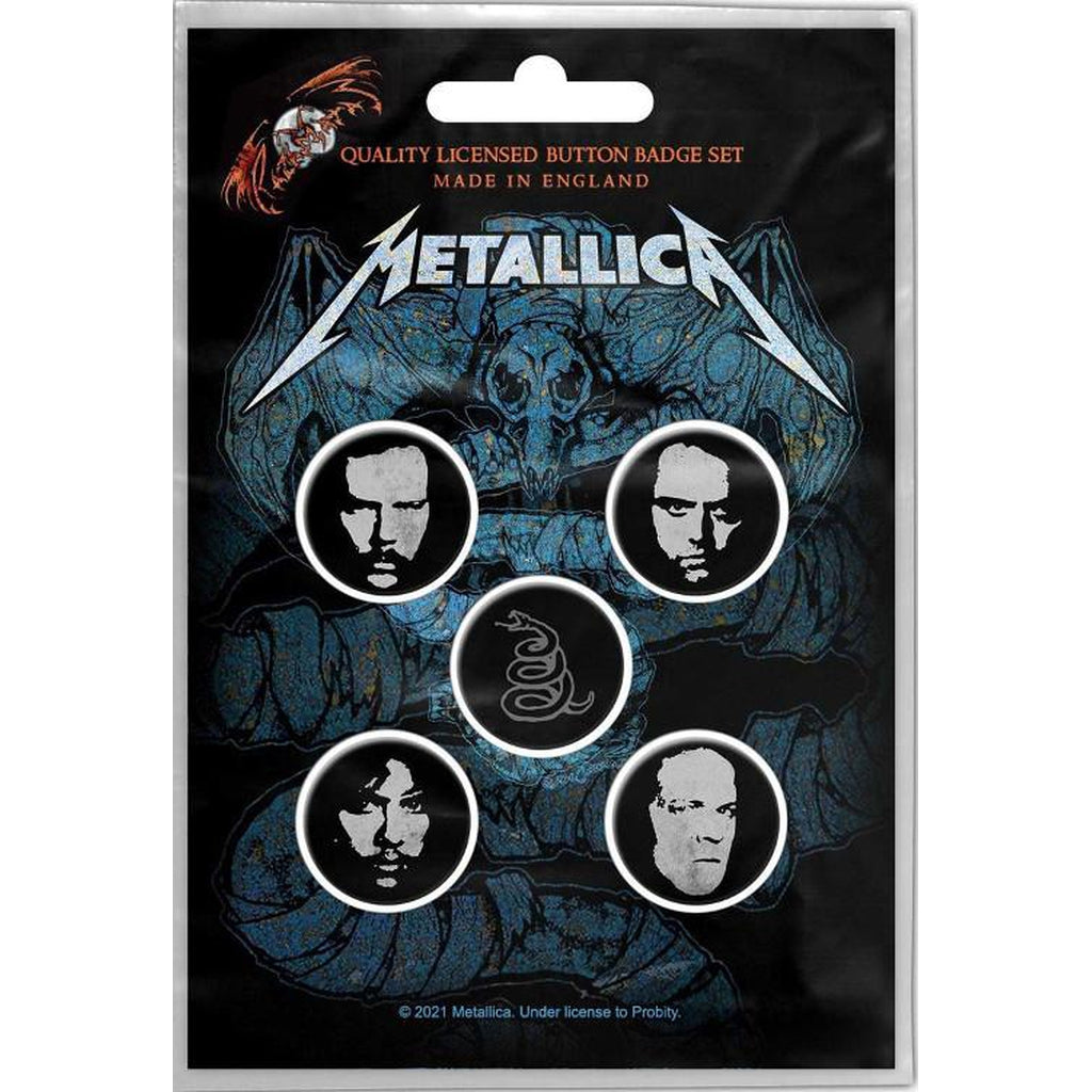 Metallica - Wherever I may roam rintanappisetti - Hoopee.fi
