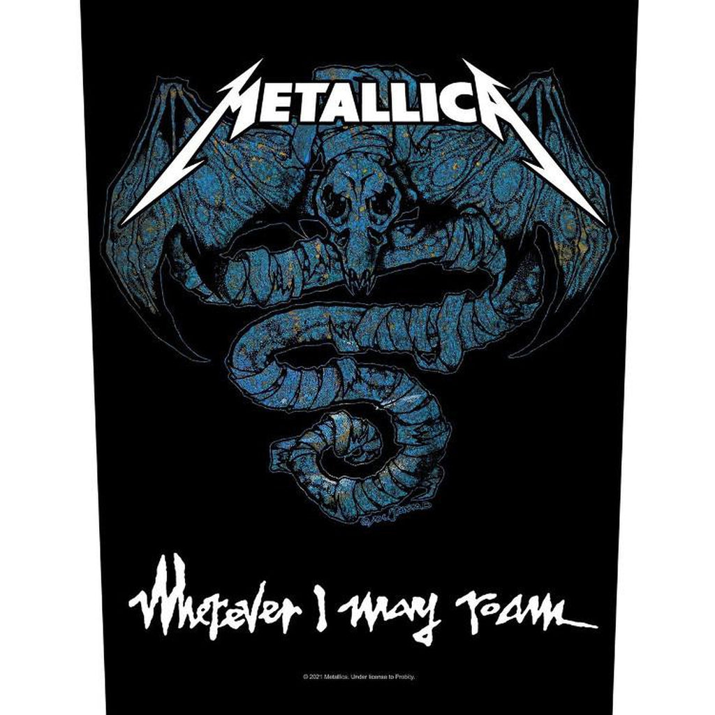 Metallica - Wherever I may roam selkämerkki - Hoopee.fi