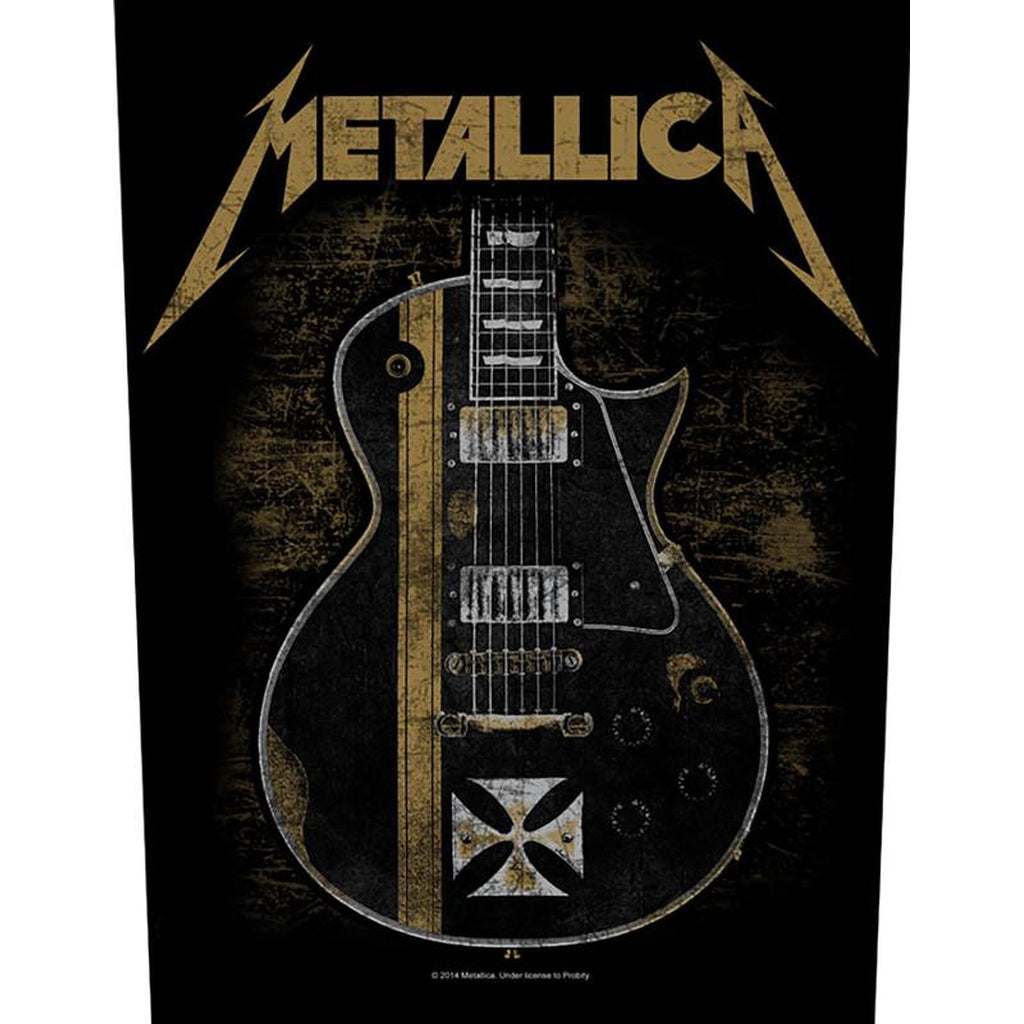 Metallica - Hetfield guitar selkämerkki - Hoopee.fi