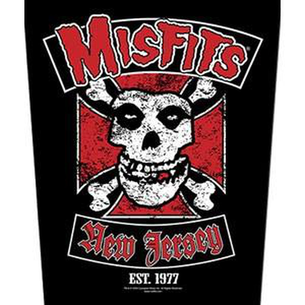 Misfits - Biker selkämerkki - Hoopee.fi