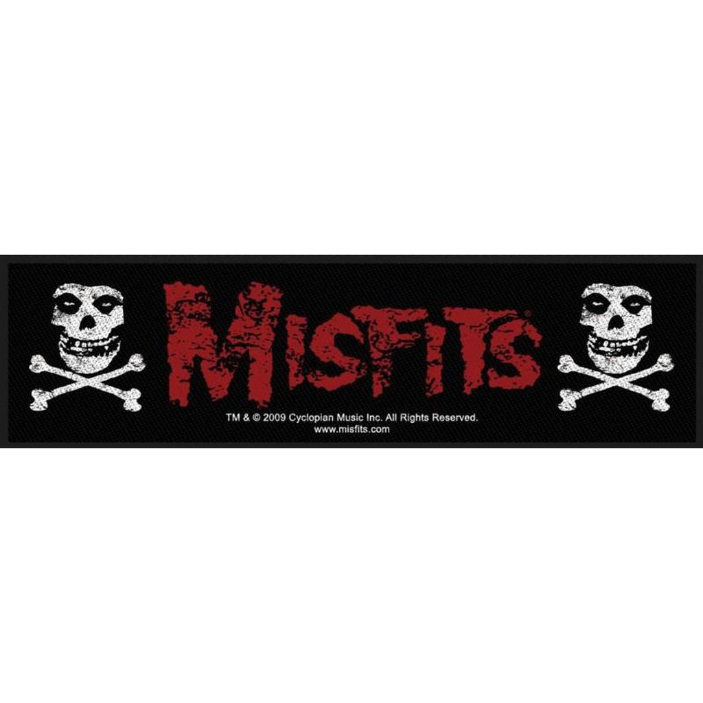 Misfits - Crossbones selkaliuska - Hoopee.fi