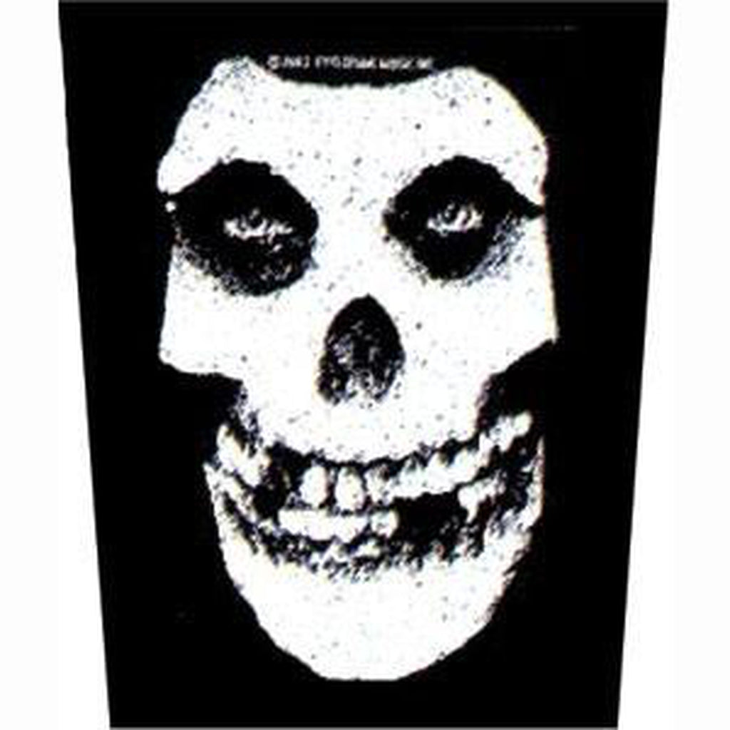 Misfits - Fiend face selkämerkki - Hoopee.fi