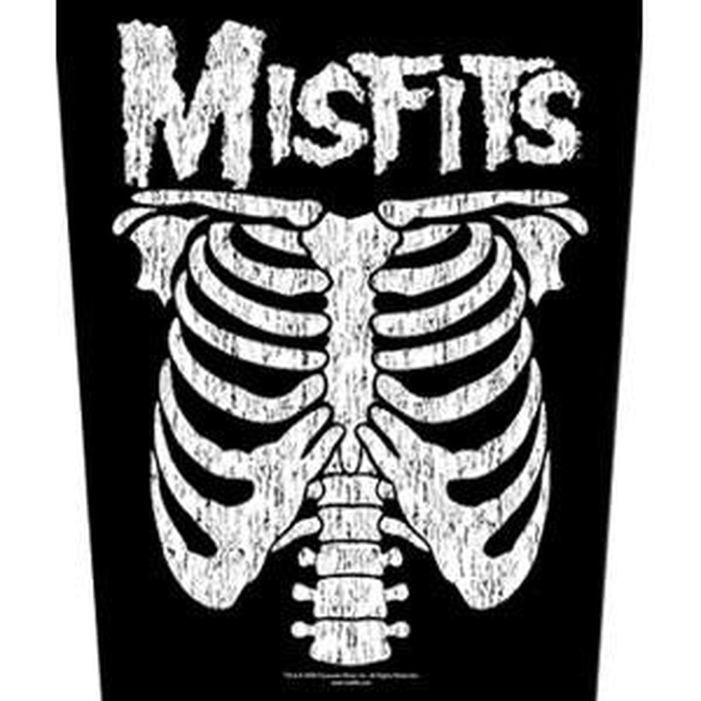 Misfits - Ribcage selkämerkki - Hoopee.fi