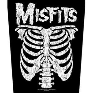 Misfits - Ribcage selkämerkki - Hoopee.fi