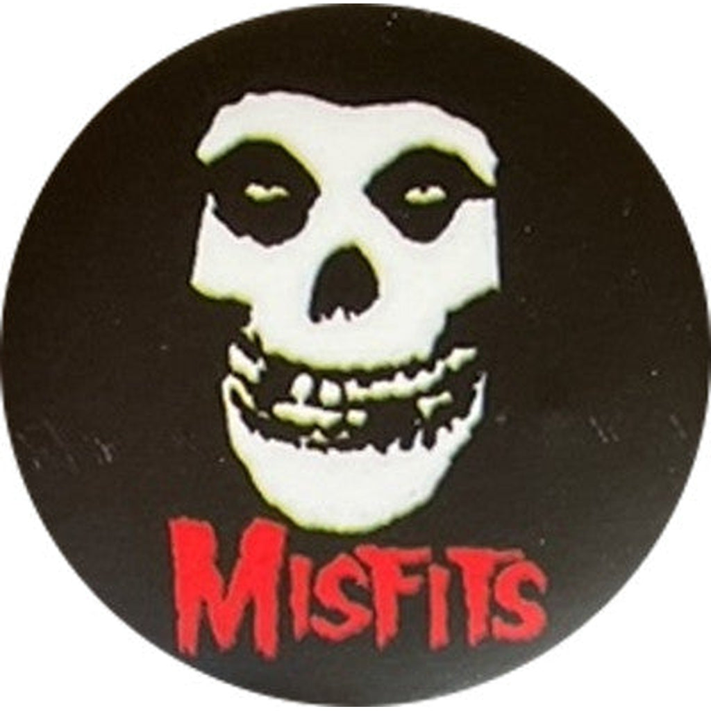 Misfits - Skull and text rintanappi - Hoopee.fi
