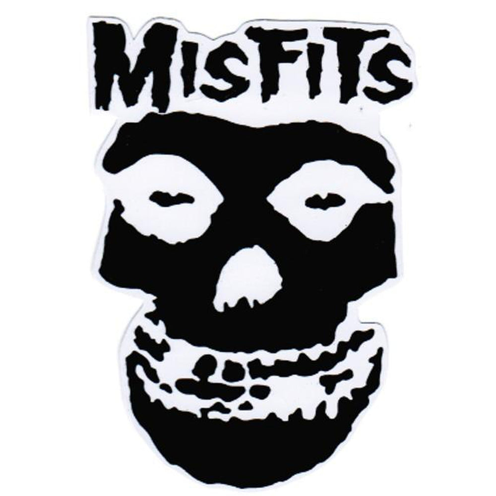 Misfits kallologo tarra - Hoopee.fi