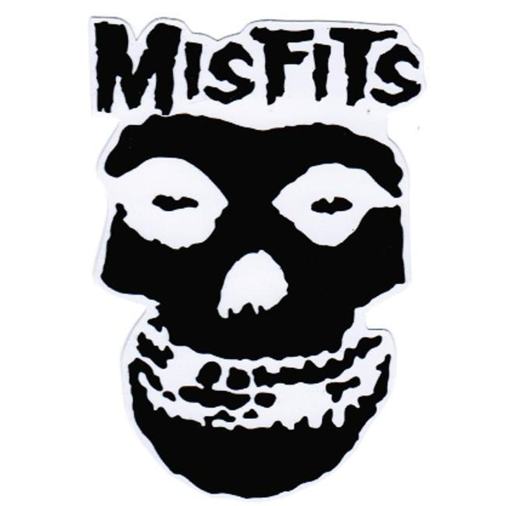 Misfits kallologo tarra - Hoopee.fi