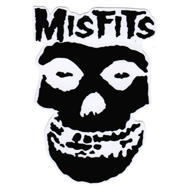 Misfits kallologo tarra - Hoopee.fi