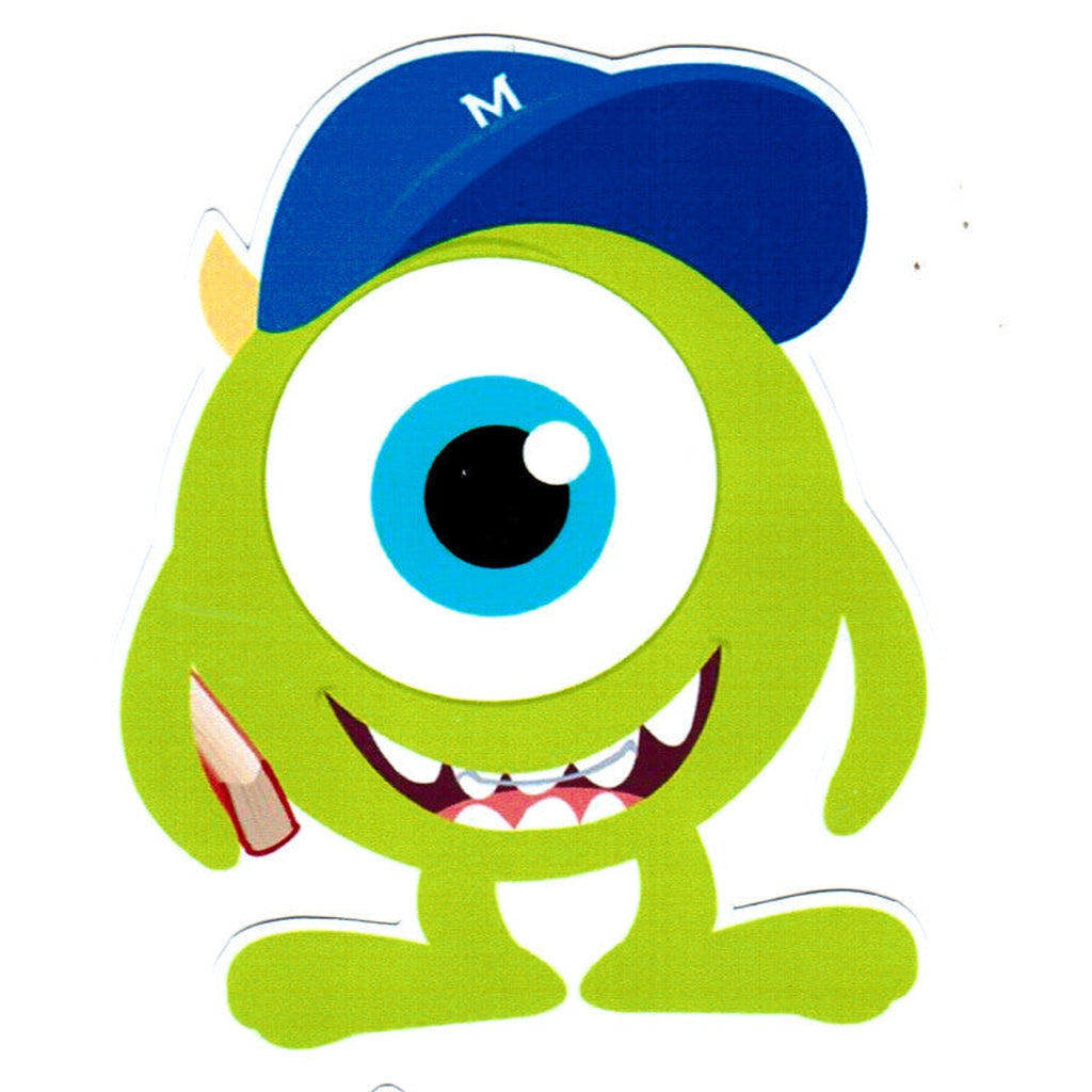 Monsteri Mike Wazowski tarra - Hoopee.fi