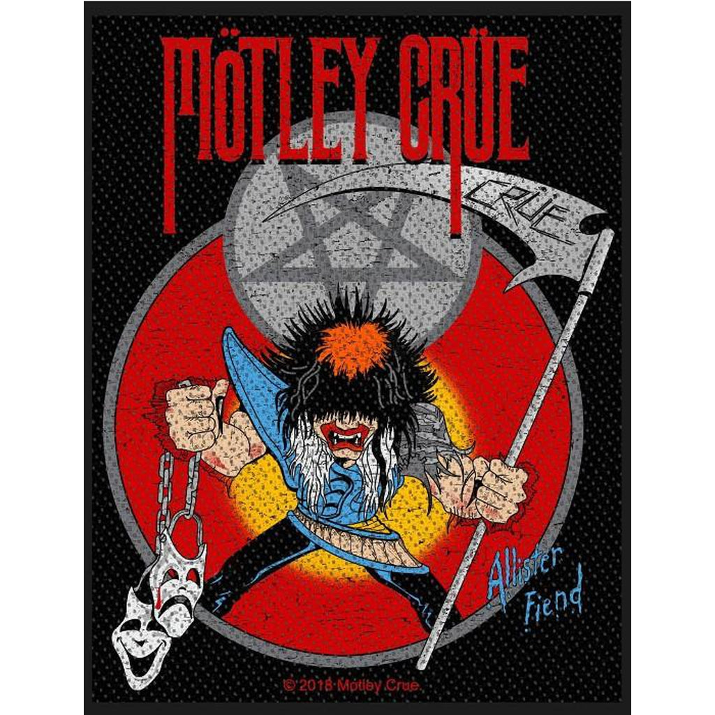 Mötley Crue - Allister fiend hihamerkki - Hoopee.fi