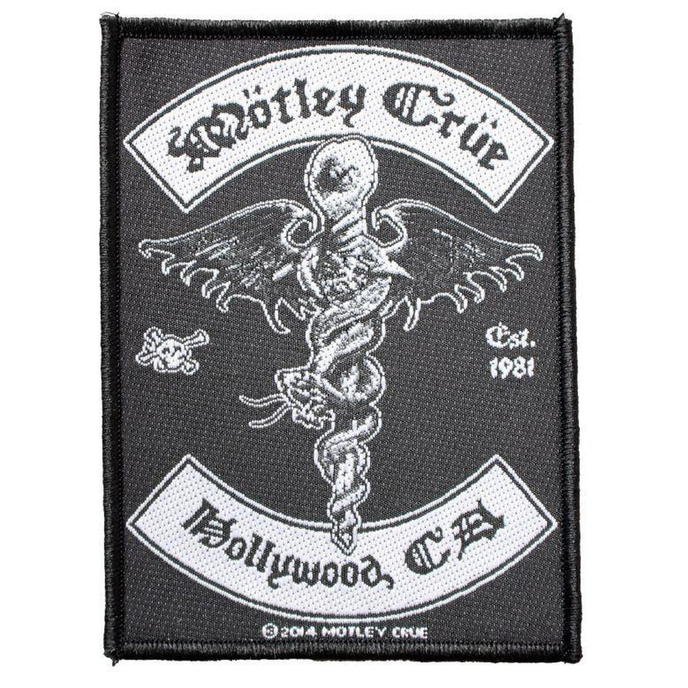 Mötley Crue - Hollywood hihamerkki - Hoopee.fi