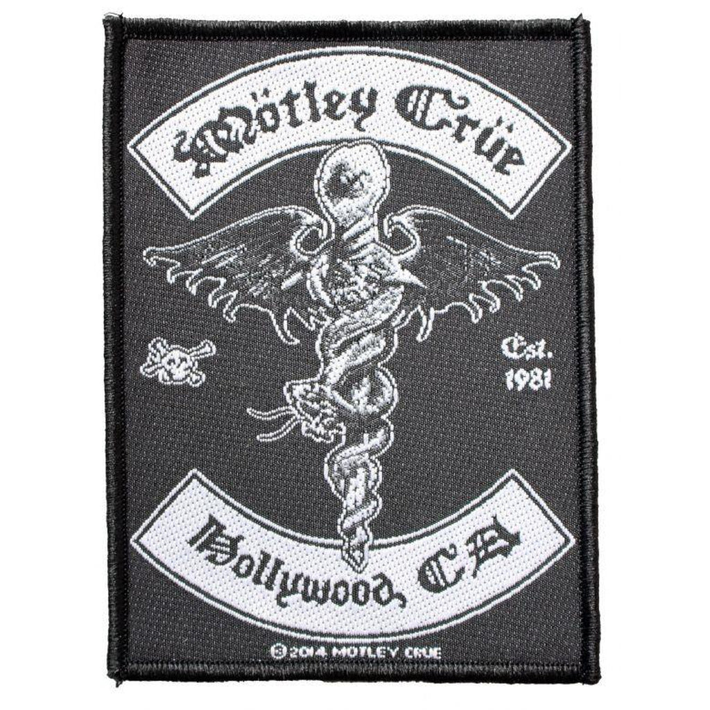 Mötley Crue - Hollywood hihamerkki - Hoopee.fi