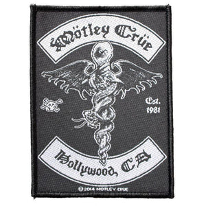 Mötley Crue - Hollywood hihamerkki - Hoopee.fi