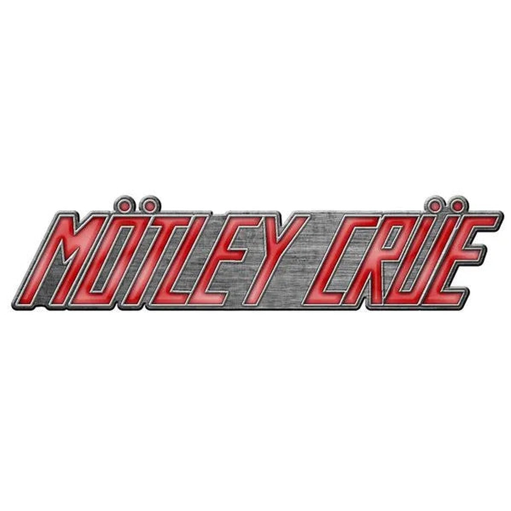 Mötley Crue - Logo metalli pinssi - Hoopee.fi