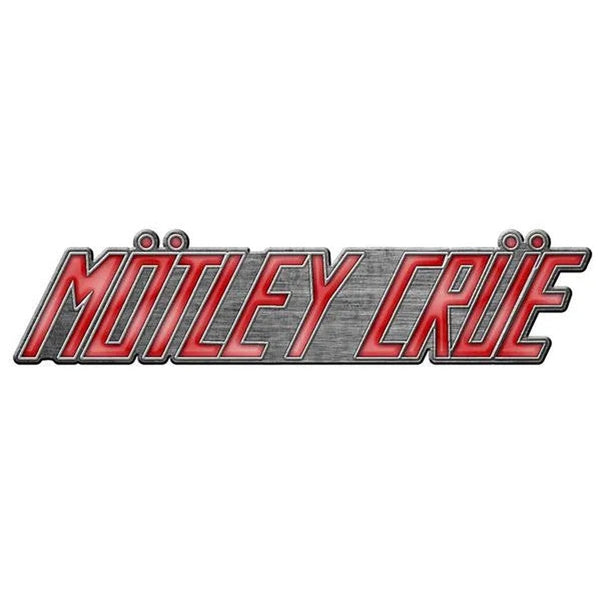 Mötley Crue - Logo metalli pinssi - Hoopee.fi