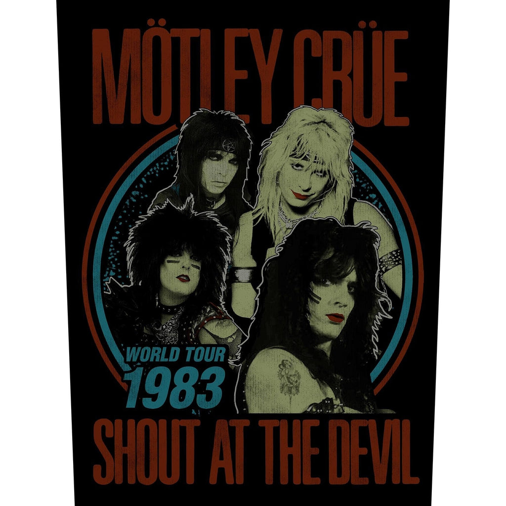 Mötley Crue - Shout at the devil selkämerkki - Hoopee.fi