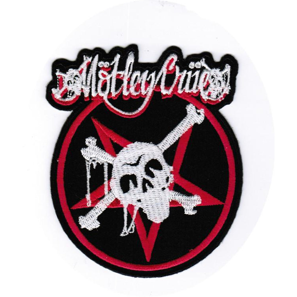 Mötley Crue - Skull hihamerkki - Hoopee.fi