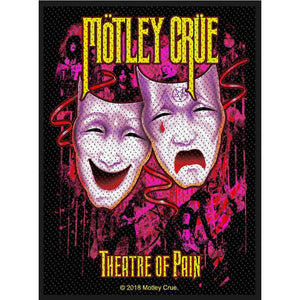 Mötley Crue - Theatre of pain hihamerkki - Hoopee.fi
